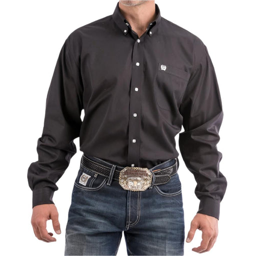 Cinch Men's Solid Button Down MEN - Clothing - Shirts - Long Sleeve Cinch