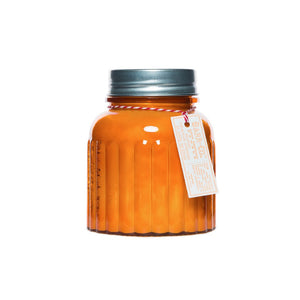 Apothecary Jar Candle | Blood Orange Amber HOME & GIFTS - Home Decor - Candles + Diffusers Barr-Co.   