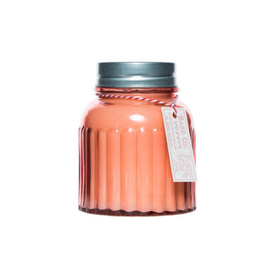 Apothecary Jar Candle | Honeysuckle HOME & GIFTS - Home Decor - Candles + Diffusers Barr-Co.   