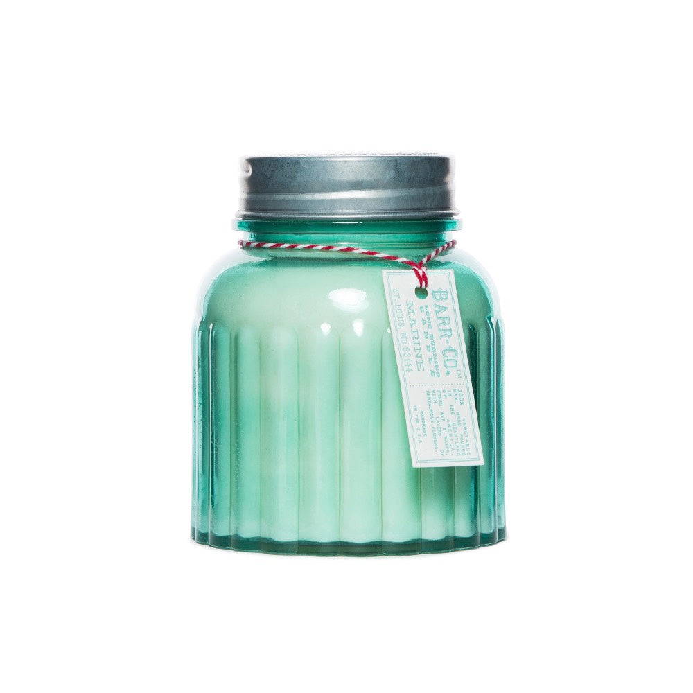 Apothecary Jar Candle | Marine HOME & GIFTS - Home Decor - Candles + Diffusers Barr-Co.   