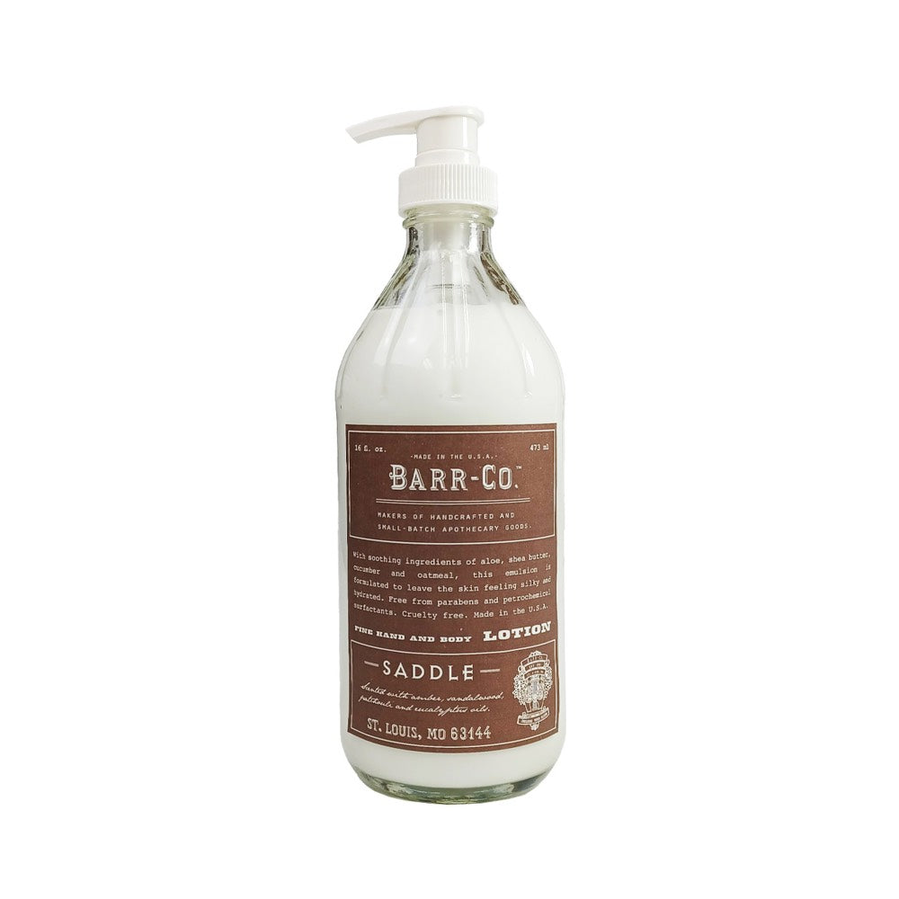 Shea Butter Lotion | Saddle HOME & GIFTS - Bath & Body - Lotions & Lip Balms Barr-Co.   