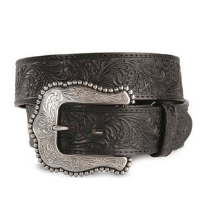 Tony Lama Layla Belt - Black WOMEN - Accessories - Belts Leegin Creative Leather/Brighton   