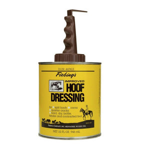 Fiebing's Hoof Dressing FARM & RANCH - Animal Care - Equine - Grooming - Hoof Care Fiebings 32 oz  