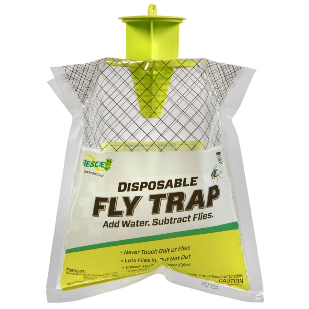 Rescue! Disposable Fly Trap Barn - Pest Control Rescue   
