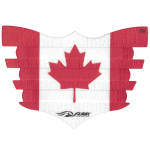 Flair Equine Nasal Strips Unclassified Flair Canadian Flag Single Pack 