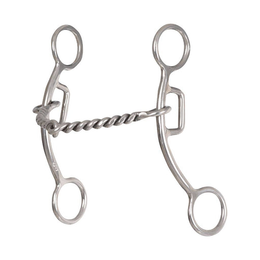 Classic Equine Goostree Delight Twisted Wire Snaffle Tack - Bits Classic Equine   
