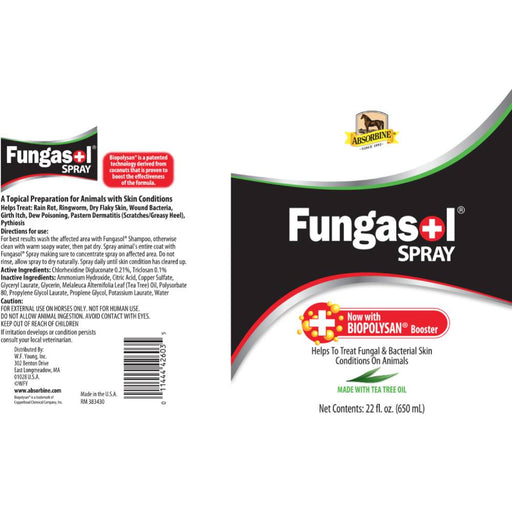 Fungasol Spray First Aid & Medical - Topicals Absorbine   