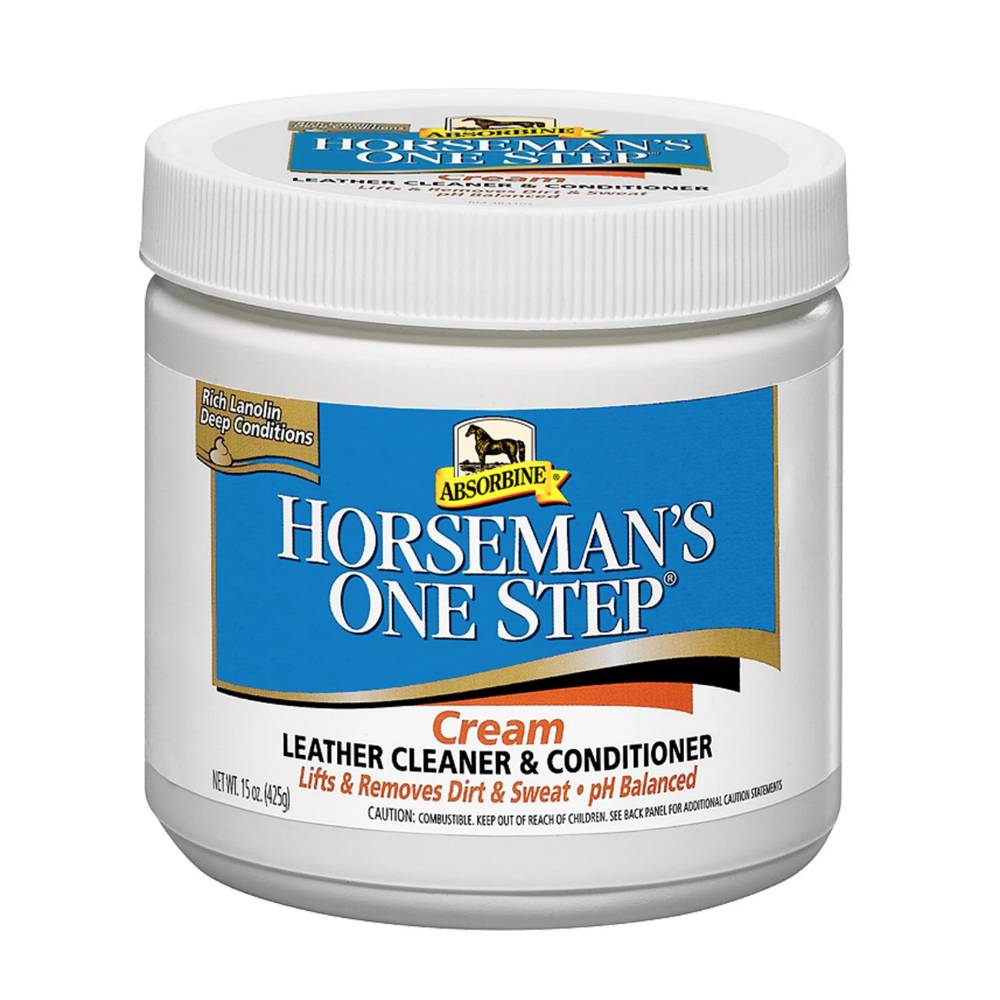 Horseman's One Step Barn - Leather Working Absorbine   