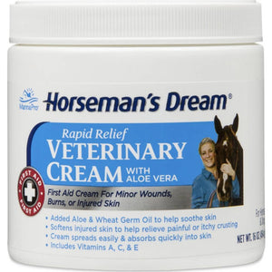 Manna Pro Horseman's Dream Vet Cream First Aid & Medical - Liniments & Poultices Manna Pro 16 oz  
