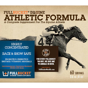 Full Bucket Equine Athletic Formula Farm & Ranch - Animal Care - Equine - Supplements Full Bucket   