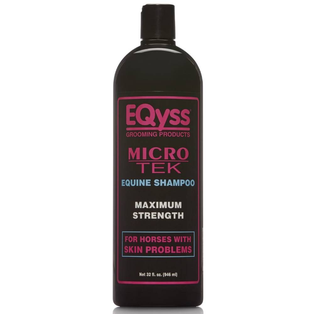 Eqyss MicroTek Shampoo Equine - Grooming EQyss   