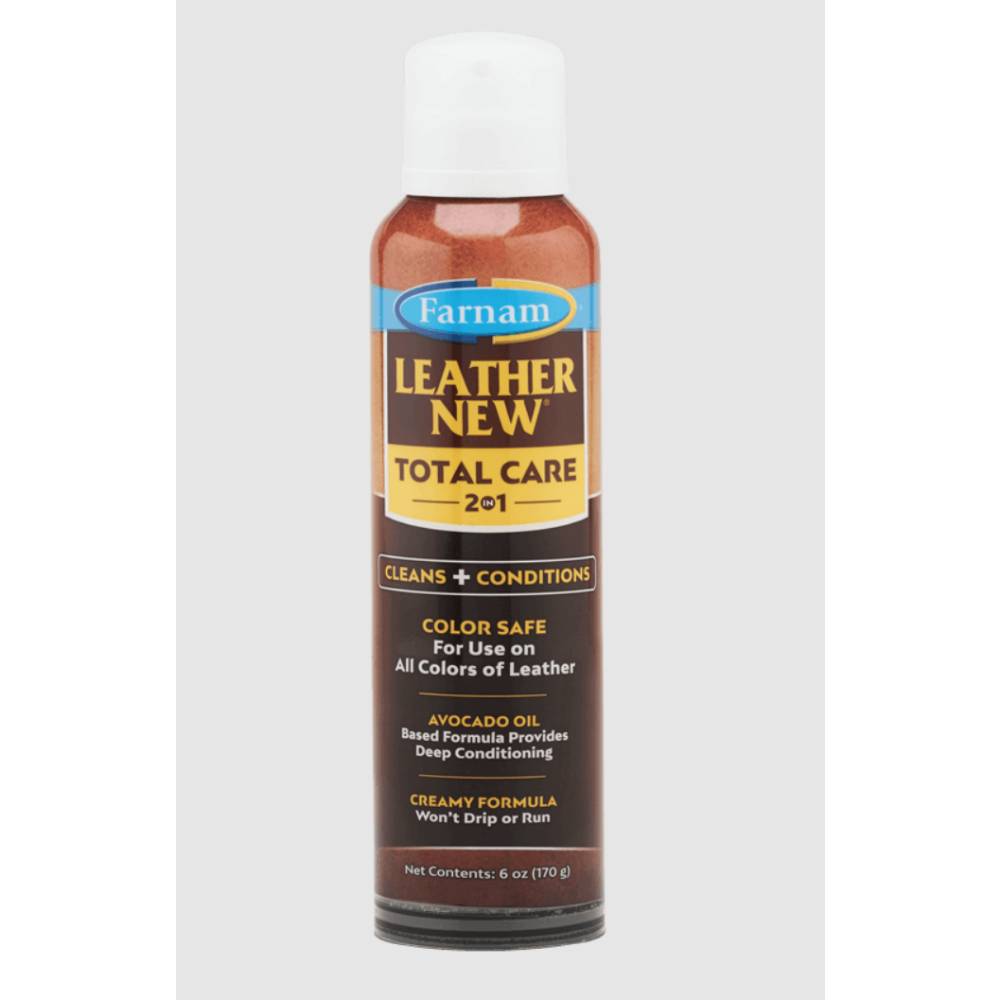 Leather New Total Care Barn - Leather Working Farnam   