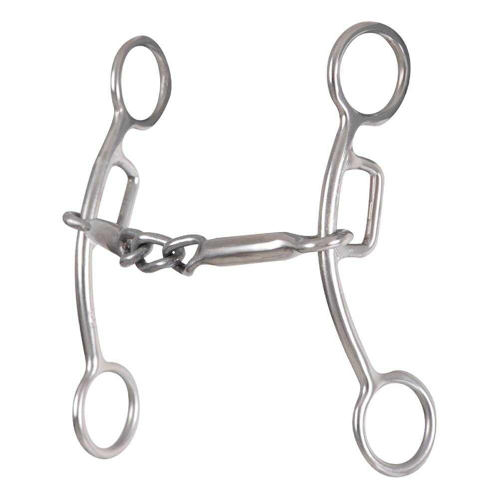 Classic Equine Goostree Delight Chain Snaffle Bit Tack - Bits, Spurs & Curbs Classic Equine   