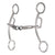 Classic Equine Goostree Delight Chain Snaffle Bit Tack - Bits, Spurs & Curbs - Bits Classic Equine   