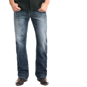 Rock & Roll Denim Reflex Double Barrel Jean MEN - Clothing - Jeans Panhandle   