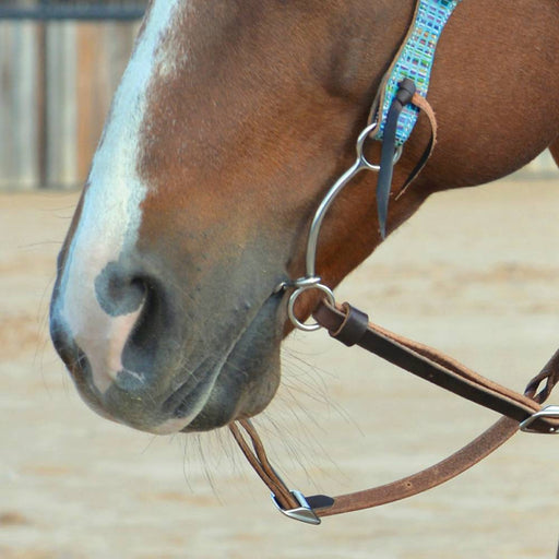 Classic Equine Goostree Simplicity Twisted Wire Snaffle Barrel Bit Tack - Bits Classic Equine   