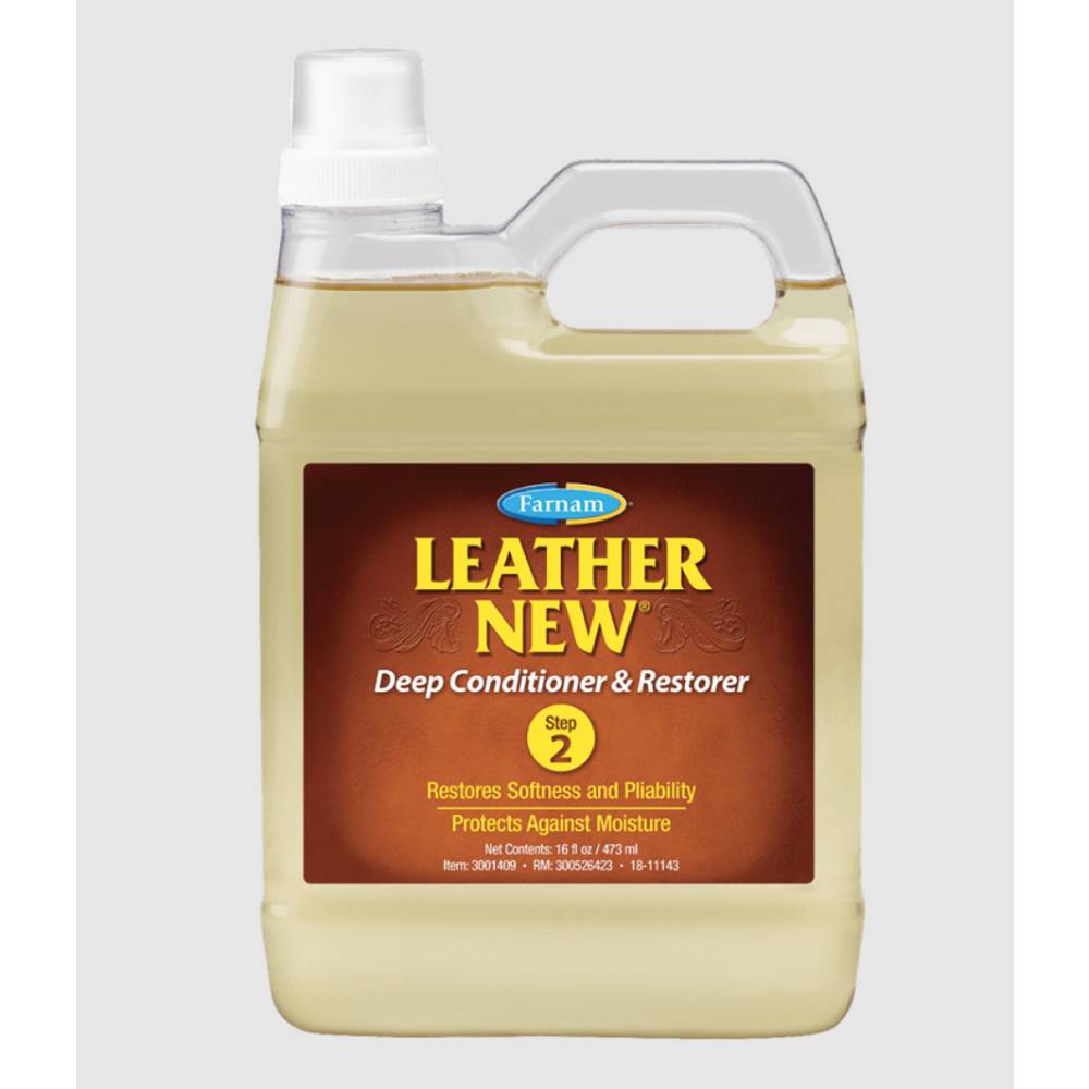 Leather New Deep Conditioner Barn - Leather Working Farnam   