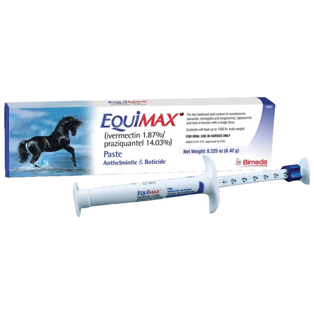 Equimax Equine - Dewormer Equimax   