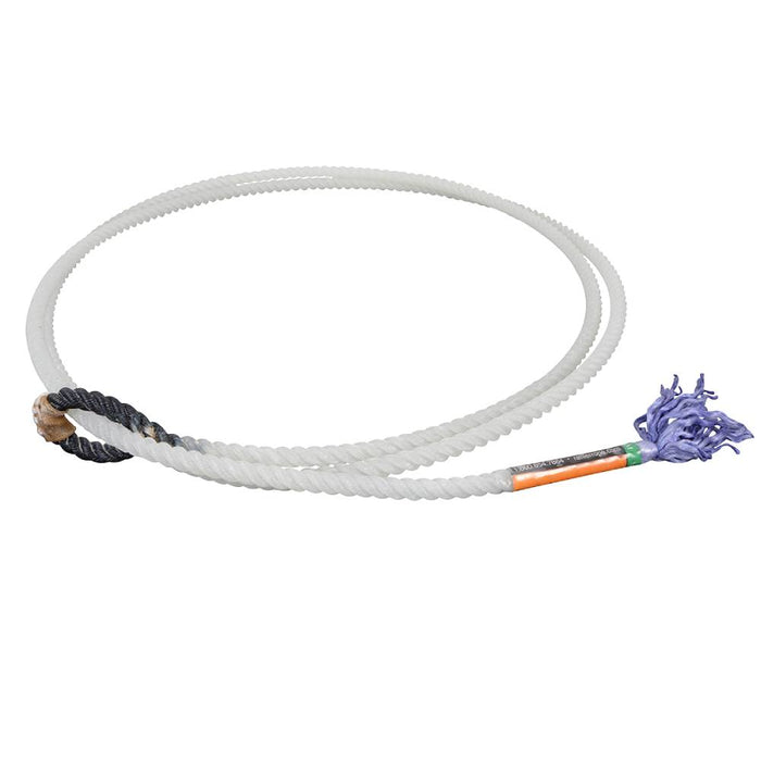 Rattler Racer Piggin String Tack - Ropes & Roping Rattler White Racer Black Eye SM