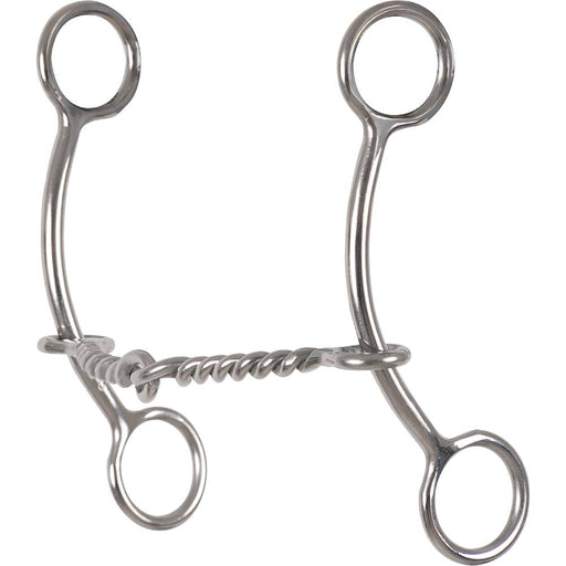 Classic Equine Goostree Simplicity Twisted Wire Snaffle Barrel Bit Tack - Bits Classic Equine Default Title  