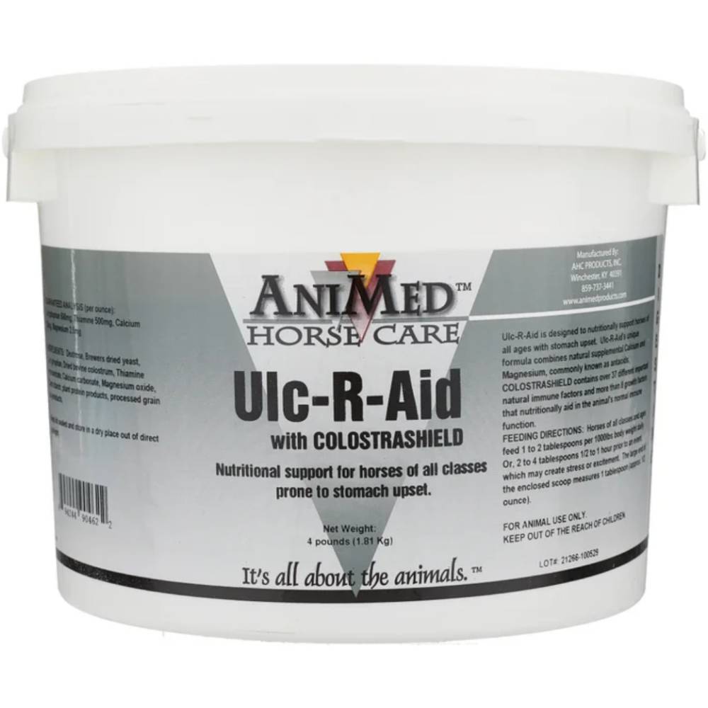 AniMed Ulc-R-Aid FARM & RANCH - Animal Care - Equine - Supplements - Digestive Animed 4lb  