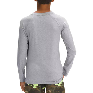 The North Face Boys’ Amphibious Long Sleeve Sun Tee KIDS - Boys - Clothing - Shirts - Long Sleeve Shirts The North Face   