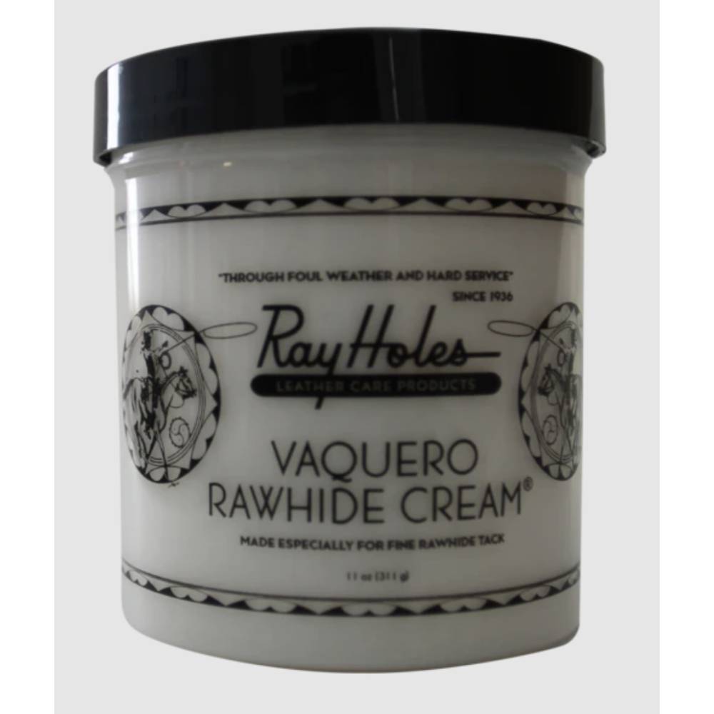 Ray Holes Vaquero Rawhide Cream Barn - Leather Working Ray Holes   