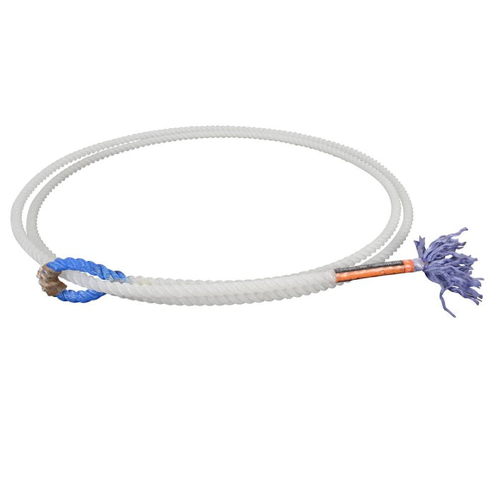 Rattler Racer Piggin String Tack - Ropes & Roping Rattler White Racer Blue Eye XS