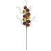 Mud Pie Harvest Velvet Pumpkin Stem HOME & GIFTS - Home Decor - Seasonal Decor Mud Pie   