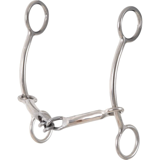 Classic Equine Goostree Simplicity Chain Snaffle Barrel Bit Tack - Bits Classic Equine   