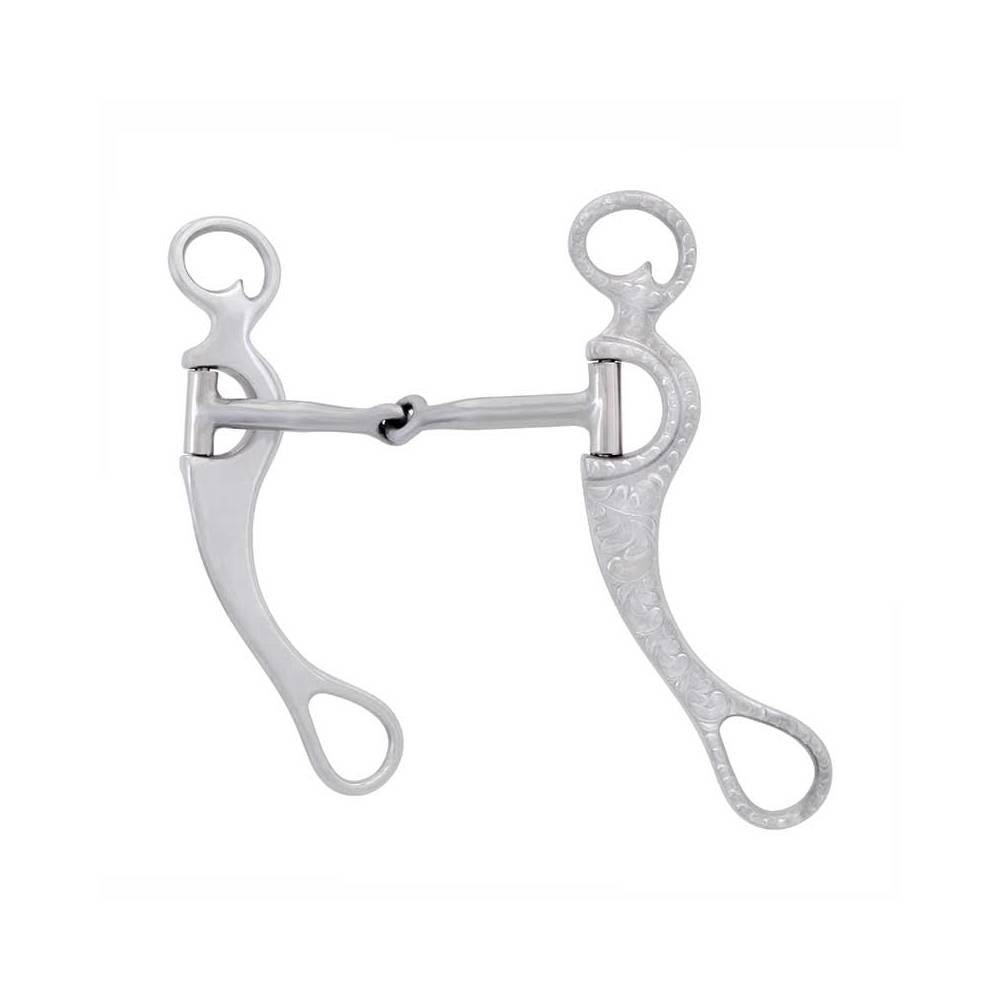 FG Non Collapse Shank Snaffle Bit Tack - Bits, Spurs & Curbs - Bits Metalab   