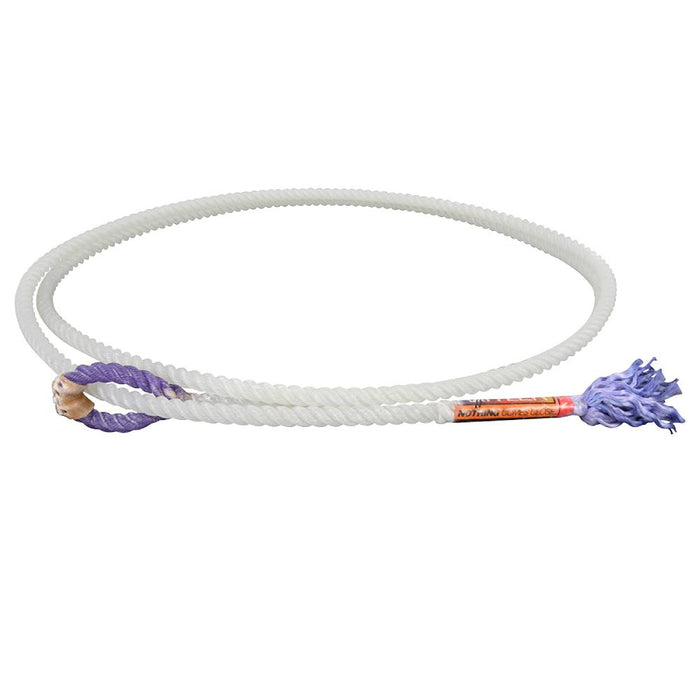 Rattler Racer Piggin String Tack - Ropes & Roping Rattler White Racer Purple Eye M