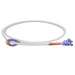 Rattler Racer Piggin String Tack - Ropes & Roping Rattler White Racer Purple Eye M