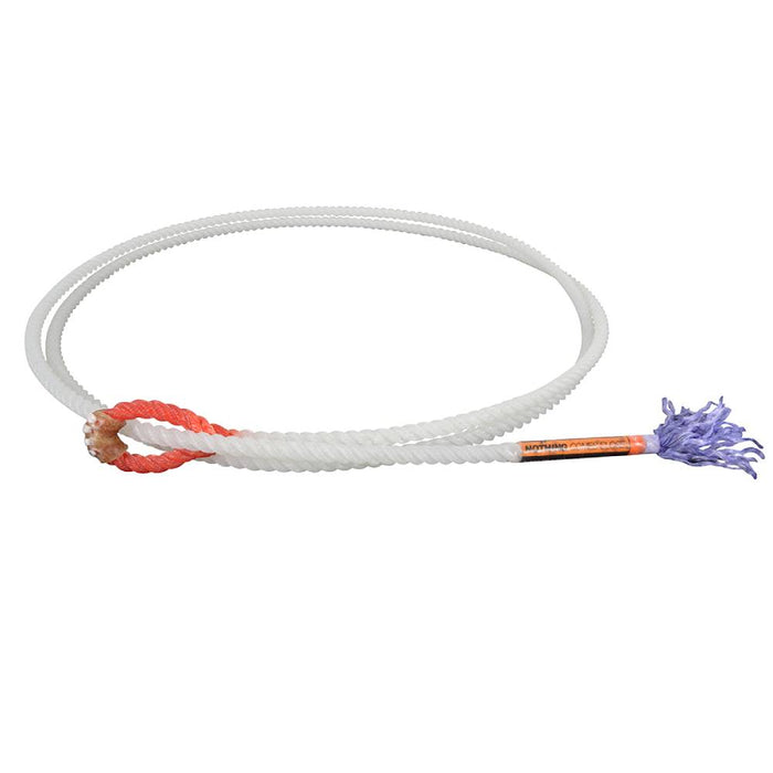 Rattler Racer Piggin String Tack - Ropes & Roping Rattler White Racer Red Eye S