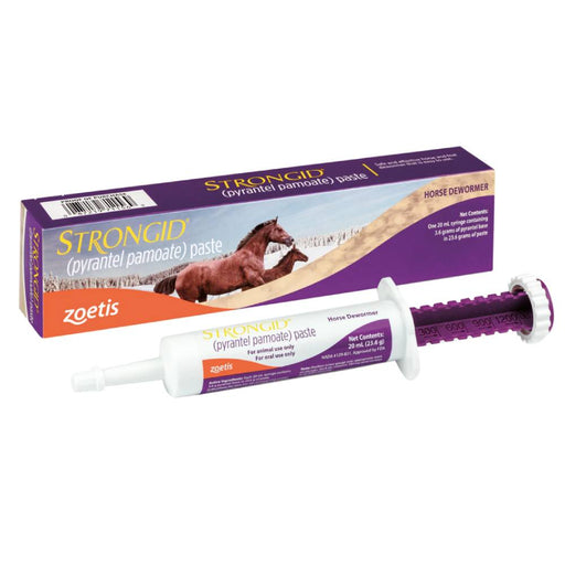 Strongid Paste Equine - Dewormer Zoetis