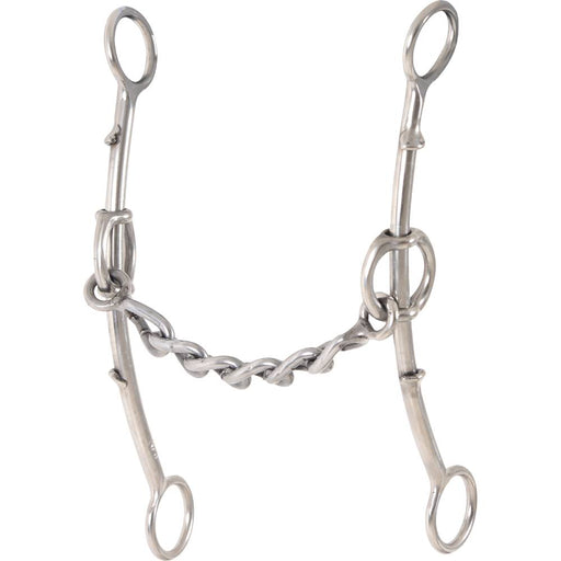 Classic Equine Goostree Double Gag Long Shank Chain Bit Tack - Bits Classic Equine   