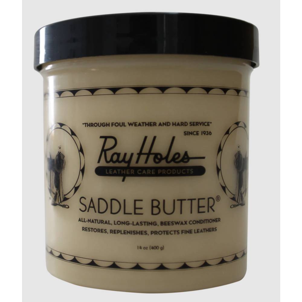 Ray Holes Saddle Butter Farm & Ranch - Barn Supplies - Leather Care Ray Holes   