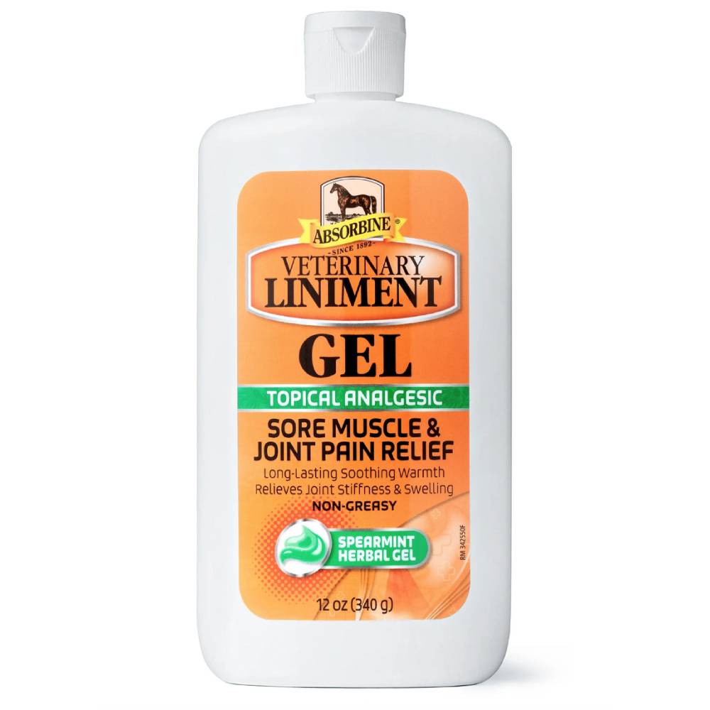 Absorbine Veterinary Liniment Gel First Aid & Medical - Liniments & Poultices Absorbine   