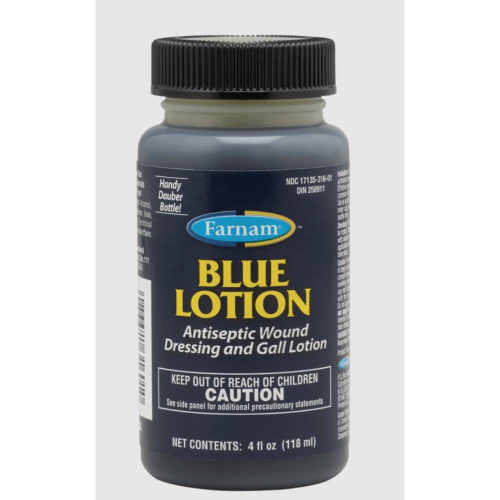 Blue Lotion First Aid & Medical - Topicals Farnam   