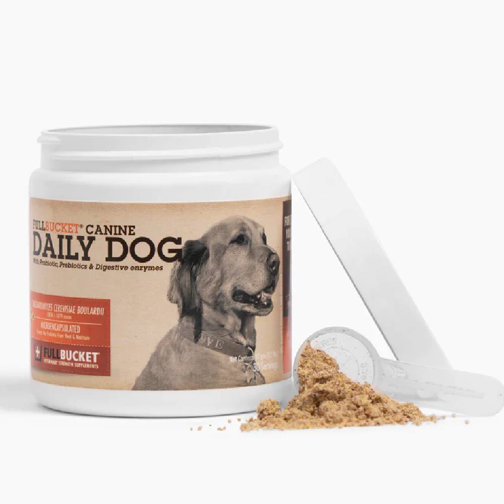 Full Bucket Canine Probiotic Powder Pets - Vitamins & Supplements Full Bucket   