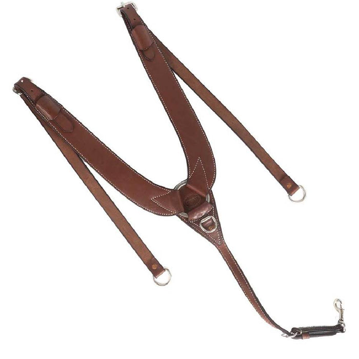Teskey's Slick Out Pulling Collar Tack - Breast Collars Teskey's Heavy Oil  