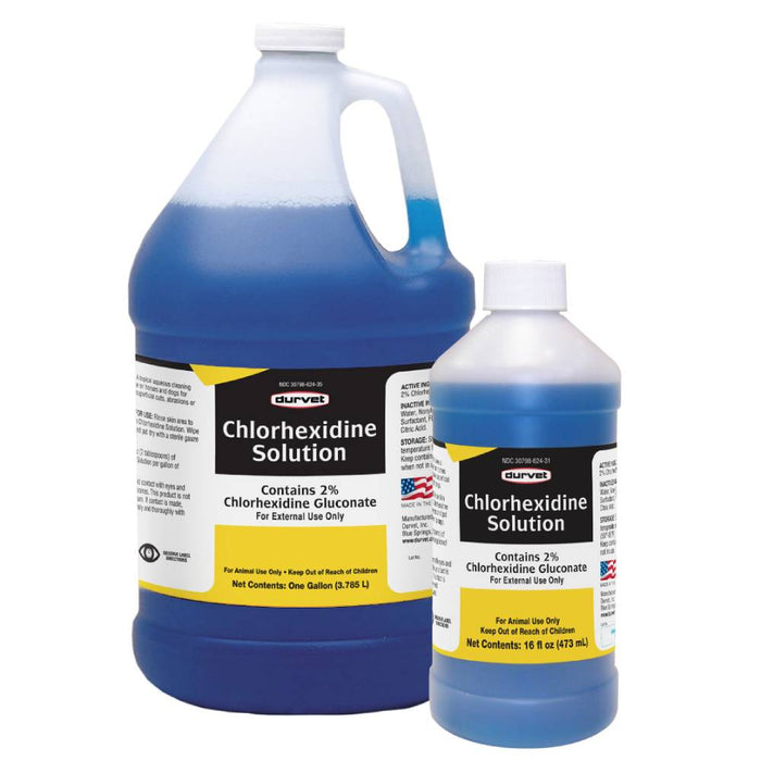 Chlorhexidine Solution First Aid & Medical - Topicals Durvet   