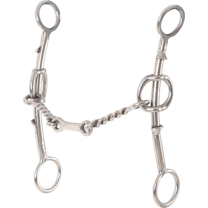 Classic Equine Goostree Short Shank Dr Bristol Double Gag Bit Tack - Bits Classic Equine   