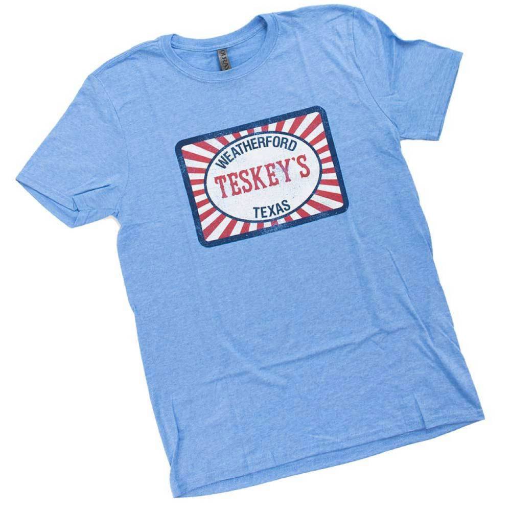 Teskey's Feedsack Tee - Heather Royal TESKEY'S GEAR - SS T-Shirts OURAY SPORTSWEAR   