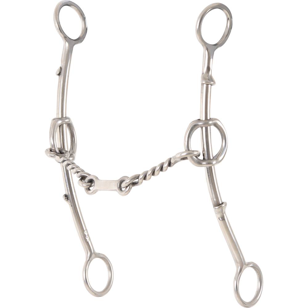 Classic Equine Goostree Double Gag Long Shank Dr Bristol Bit Tack - Bits, Spurs & Curbs Classic Equine   