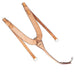 Teskey's Roughout Pulling Collar Tack - Breast Collars Teskey's Light Oil  