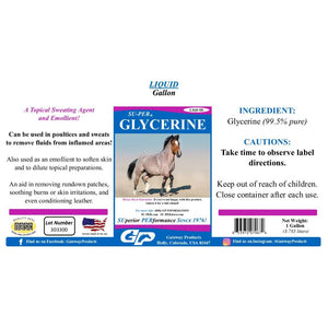 SU-PER Glycerine FARM & RANCH - Animal Care - Equine - Medical Gateway Products   