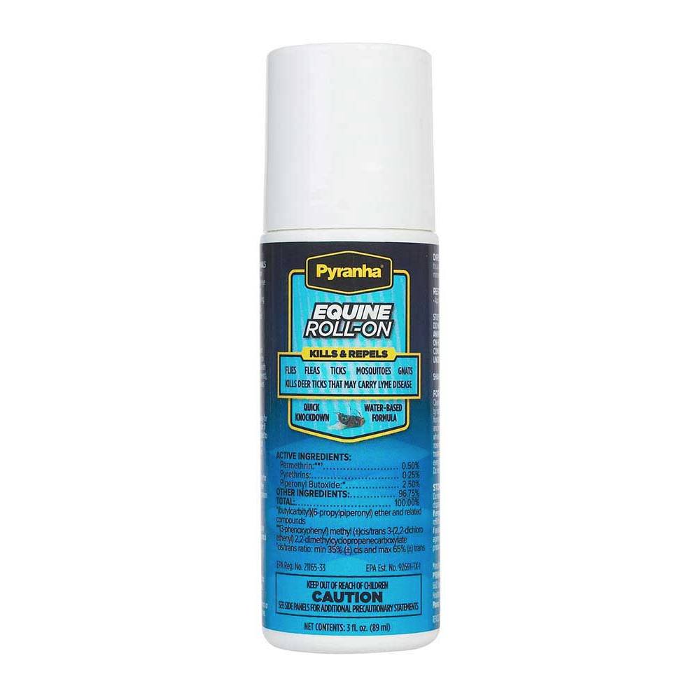 Pyranha Equine Roll-On Equine - Fly & Insect Control Pyranha   
