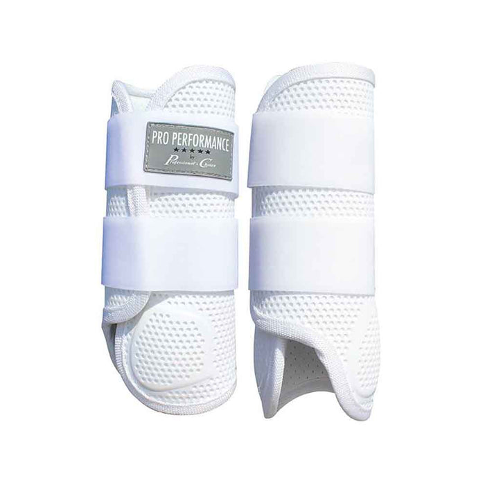 Professional's Choice Pro Performance Elite Front XC Boot Tack - Leg Protection Professional's Choice White  