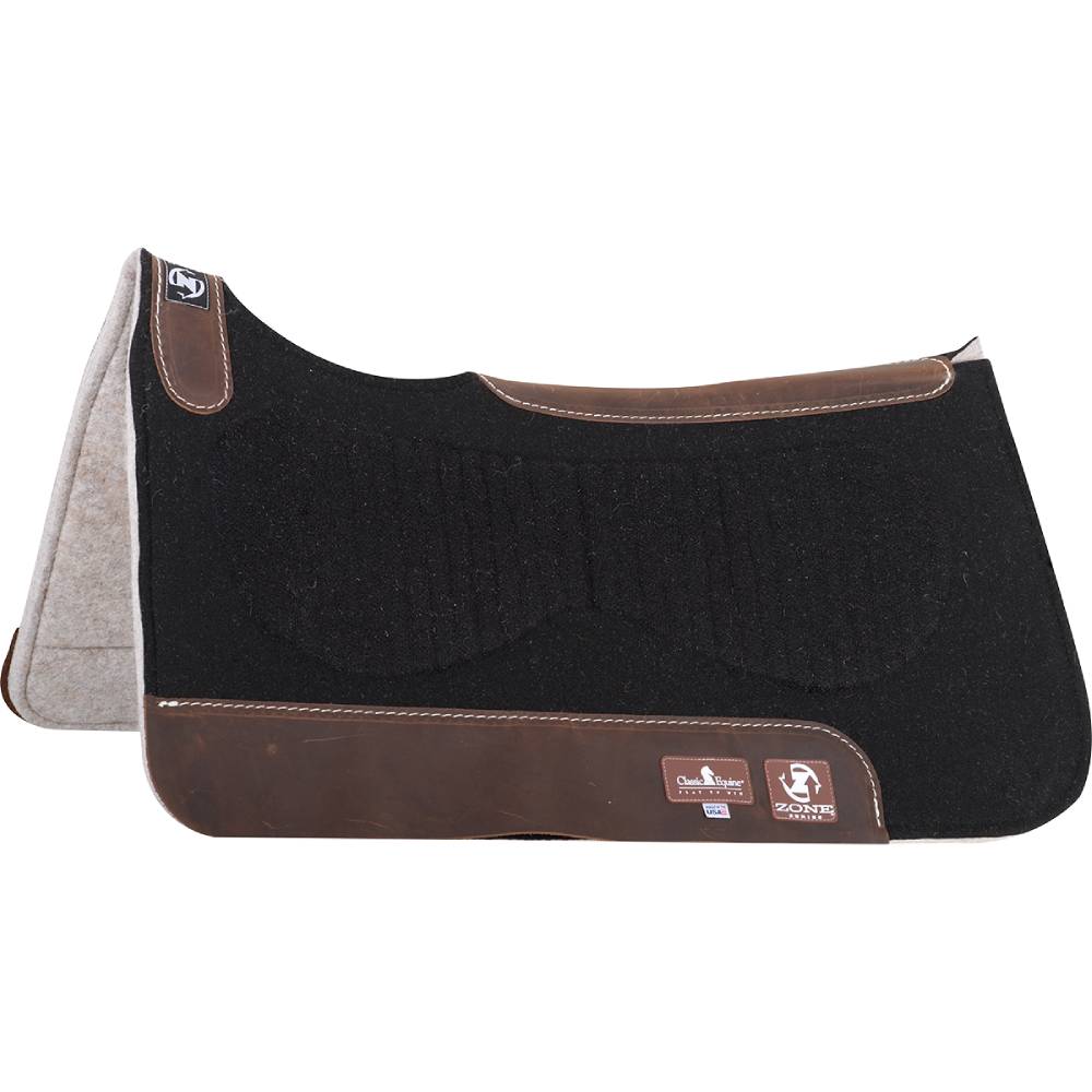 Classic Equine Zone Felt Saddle Pad Teskeys